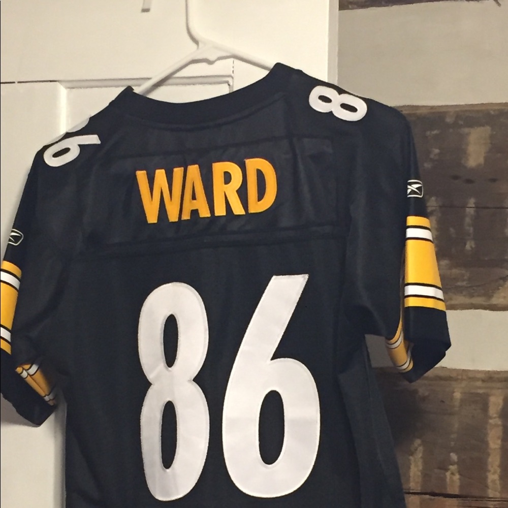 Hines Ward Steeler Jersey